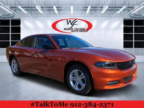 Orange 2023 Dodge Charger SXT for sale in Douglas, GA