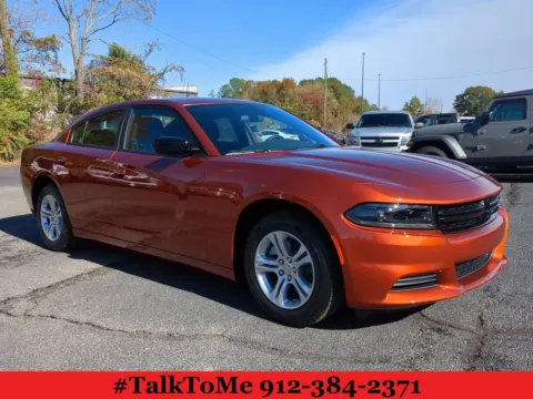 Orange 2023 Dodge Charger SXT for sale in Douglas, GA