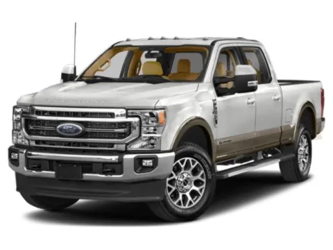 Silver 2022 Ford Super Duty F-250 SRW LARIAT for sale in Douglas, GA