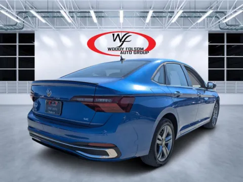 Another view of 2023 Volkswagen Jetta SE for sale in Douglas, GA at Woody Folsom CDJR of Douglas