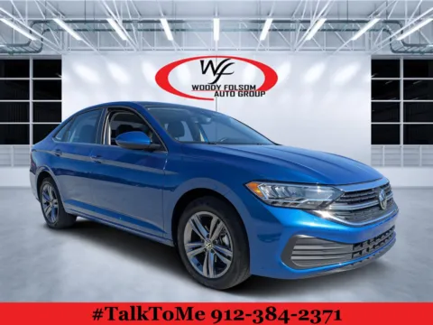 Blue 2023 Volkswagen Jetta SE for sale in Douglas, GA