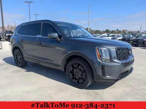 Gray 2021 Kia Telluride EX for sale in Douglas, GA
