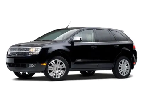 Black 2008 Lincoln MKX for sale in Douglas, GA