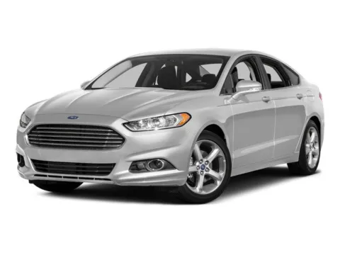 White 2016 Ford Fusion S for sale in Douglas, GA