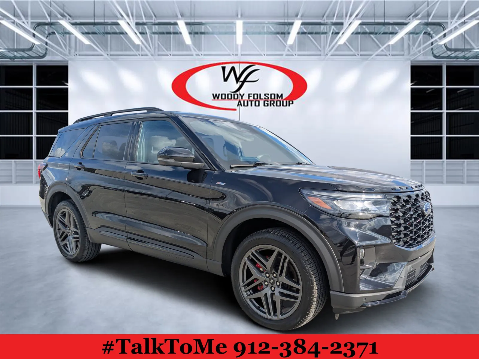 Black 2025 Ford Explorer ST-Line for sale in Douglas, GA