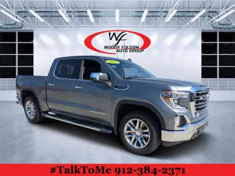Gray 2021 GMC Sierra 1500 SLT for sale in Douglas, GA