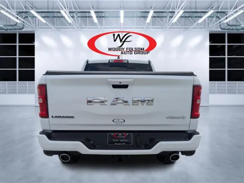 More photos of 2026 Ram 1500 Laramie at Woody Folsom CDJR of Douglas, GA
