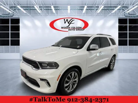 White 2021 Dodge Durango Citadel for sale in Douglas, GA