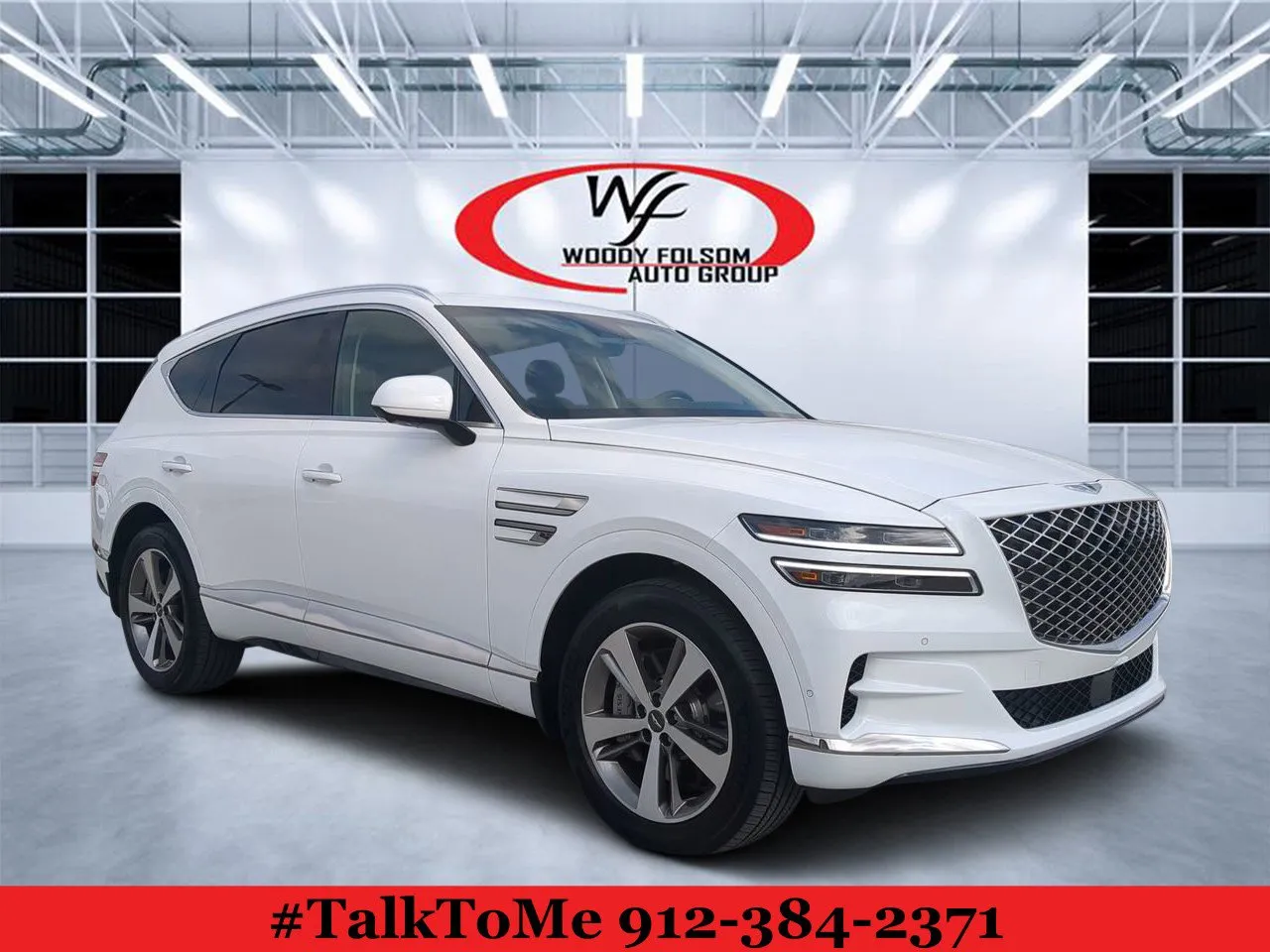 White 2024 Genesis GV80 2.5T for sale in Douglas, GA