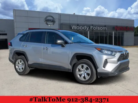 Silver 2021 Toyota RAV4 LE for sale in Douglas, GA