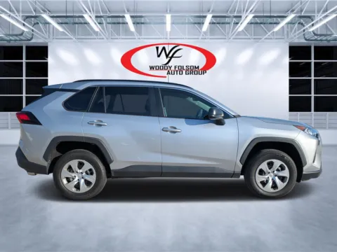 Photos of 2021 Toyota RAV4 LE for sale in Douglas, GA at Woody Folsom CDJR of Douglas