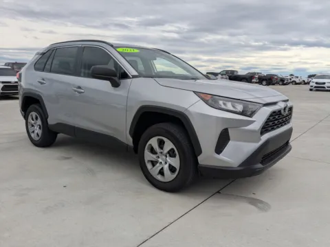 Photos of 2021 Toyota RAV4 LE for sale in Douglas, GA at Woody Folsom CDJR of Douglas