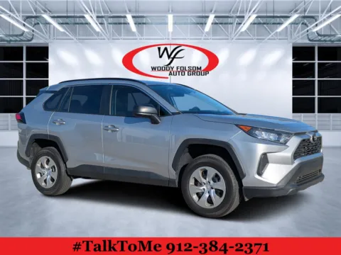 Silver 2021 Toyota RAV4 LE for sale in Douglas, GA