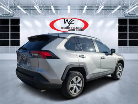 Another view of 2021 Toyota RAV4 LE for sale in Douglas, GA at Woody Folsom CDJR of Douglas