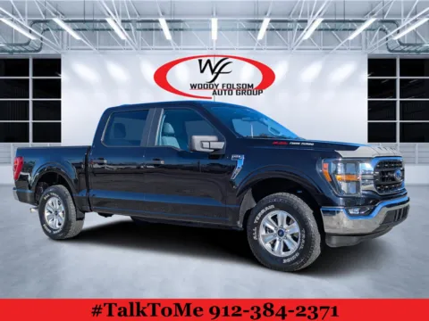 Black 2023 Ford F-150 XLT for sale in Douglas, GA