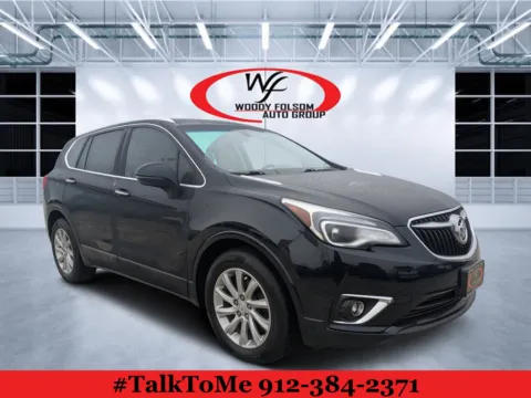 Blue 2020 Buick Envision Essence for sale in Douglas, GA