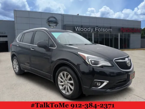 Blue 2020 Buick Envision Essence for sale in Douglas, GA