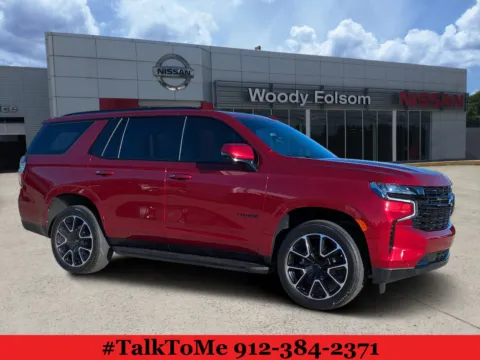 Red 2024 Chevrolet Tahoe RST for sale in Douglas, GA