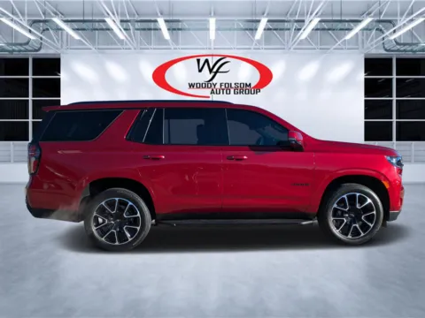 Photos of 2024 Chevrolet Tahoe RST for sale in Douglas, GA at Woody Folsom CDJR of Douglas