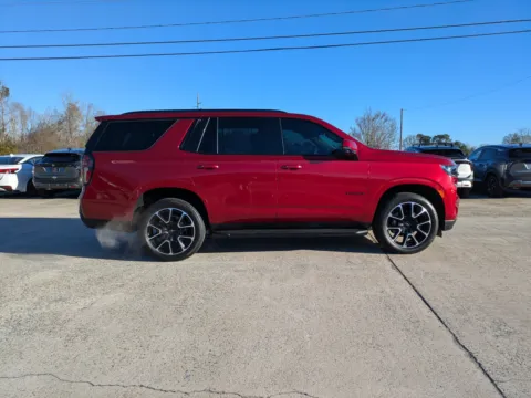 Another view of 2024 Chevrolet Tahoe RST for sale in Douglas, GA at Woody Folsom CDJR of Douglas