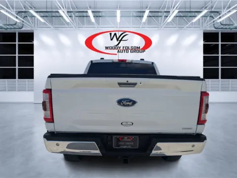 More photos of 2021 Ford F-150 LARIAT at Woody Folsom CDJR of Douglas, GA