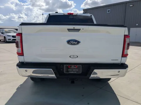 More photos of 2021 Ford F-150 LARIAT at Woody Folsom CDJR of Douglas, GA