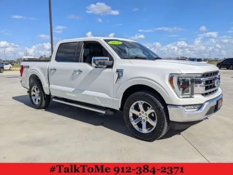 White 2021 Ford F-150 LARIAT for sale in Douglas, GA