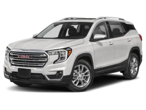 Gray 2023 GMC Terrain Denali for sale in Douglas, GA