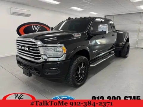 Black 2023 Ram 3500 Longhorn for sale in Douglas, GA