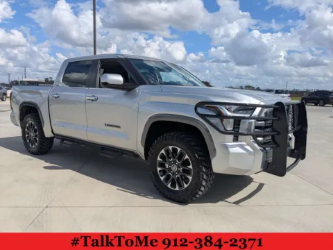 Silver 2024 Toyota Tundra Limited for sale in Douglas, GA