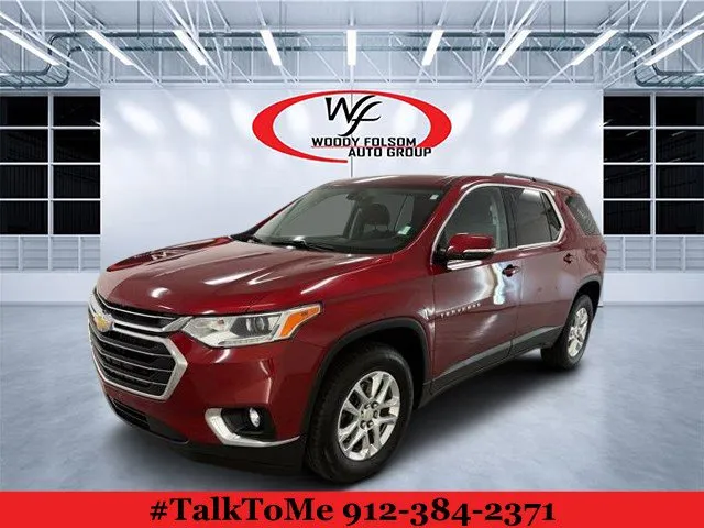 2020 Chevrolet Traverse LT Cloth for sale in Douglas, GA