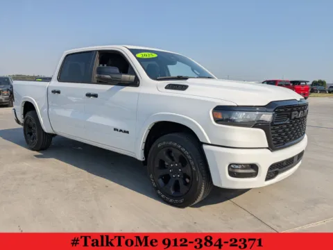 White 2025 Ram 1500 Big Horn for sale in Douglas, GA