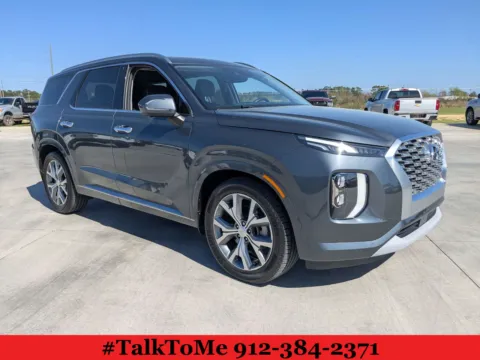 Gray 2021 Hyundai Palisade Limited for sale in Douglas, GA