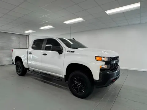 Another view of 2021 Chevrolet Silverado 1500 Custom Trail Boss for sale in Douglas, GA at Woody Folsom CDJR of Douglas