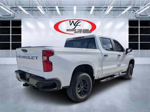 Another view of 2021 Chevrolet Silverado 1500 Custom Trail Boss for sale in Douglas, GA at Woody Folsom CDJR of Douglas