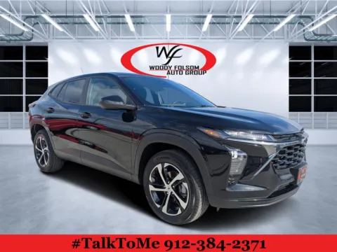 Black 2024 Chevrolet Trax 1RS for sale in Douglas, GA