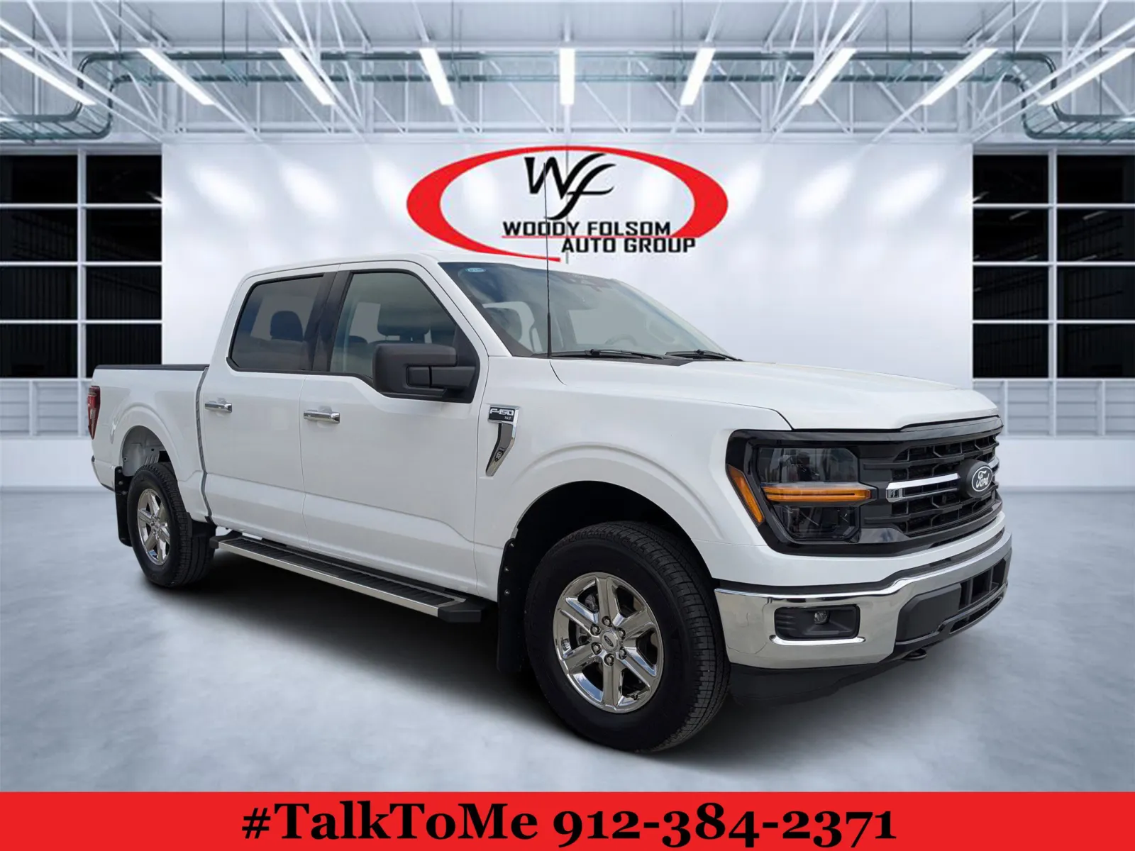 White 2025 Ford F-150 XLT for sale in Douglas, GA
