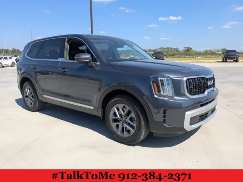 Gray 2024 Kia Telluride LX for sale in Douglas, GA