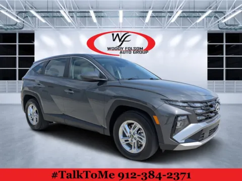 Gray 2025 Hyundai Tucson SE for sale in Douglas, GA