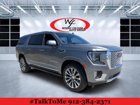 Gray 2021 GMC Yukon XL Denali for sale in Douglas, GA