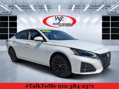 White 2025 Nissan Altima SV for sale in Douglas, GA