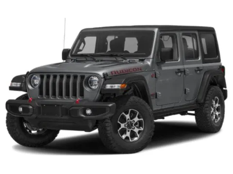 Blue 2018 Jeep Wrangler Unlimited Rubicon for sale in Douglas, GA