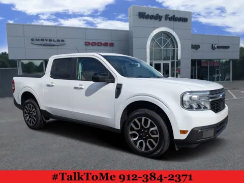 White 2024 Ford Maverick LARIAT for sale in Douglas, GA