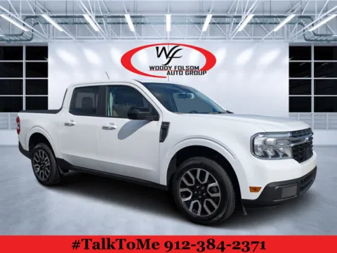 White 2024 Ford Maverick LARIAT for sale in Douglas, GA