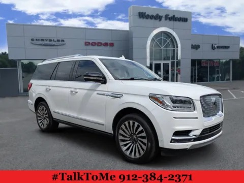 White 2021 Lincoln Navigator Reserve for sale in Douglas, GA