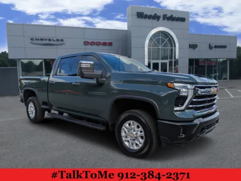 Gray 2025 Chevrolet Silverado 2500HD LTZ for sale in Douglas, GA