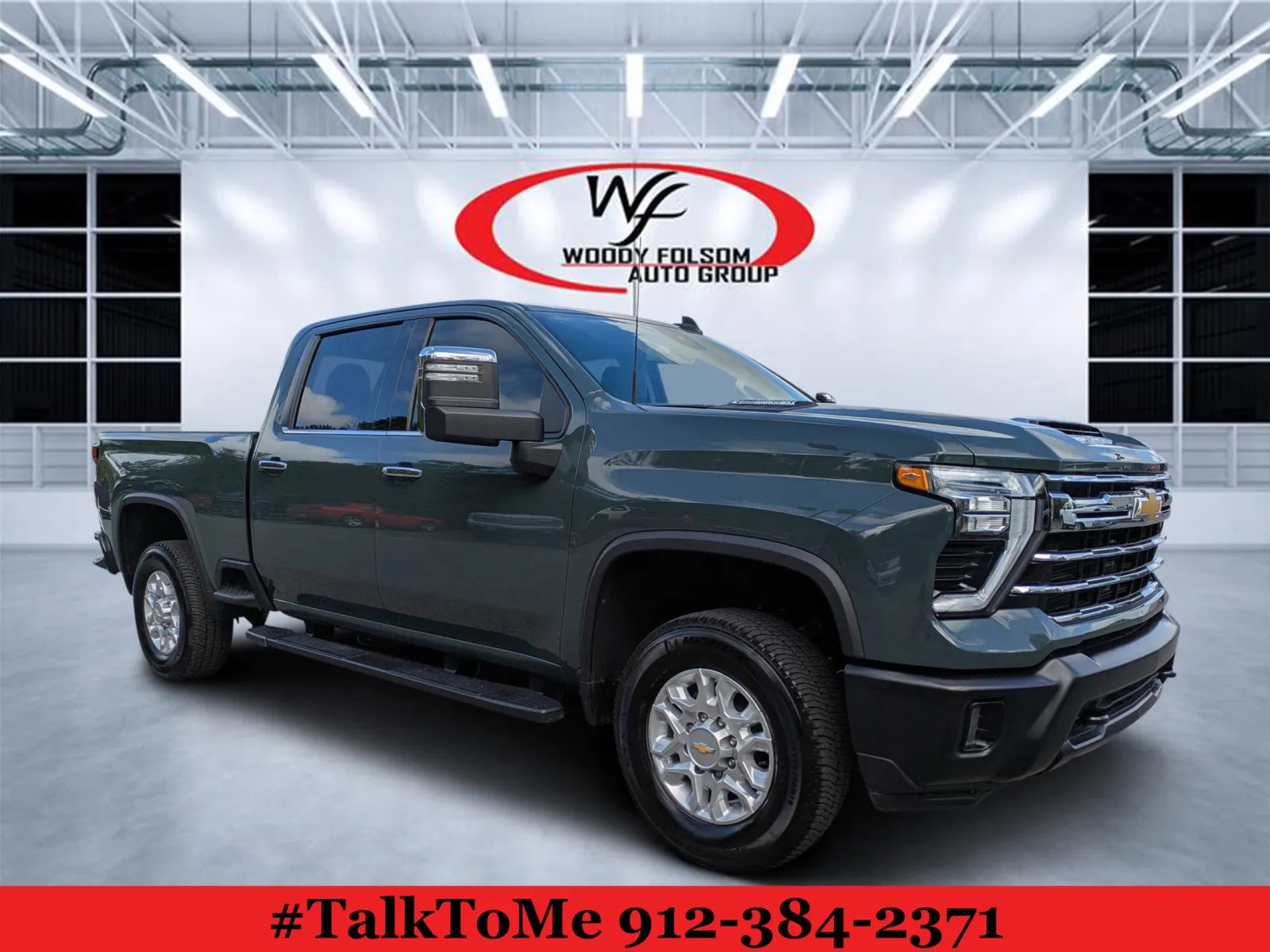 Gray 2025 Chevrolet Silverado 2500HD LTZ for sale in Douglas, GA