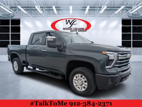 Gray 2025 Chevrolet Silverado 2500HD LTZ for sale in Douglas, GA