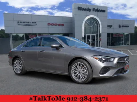 Black 2025 Mercedes-Benz CLA 250 for sale in Douglas, GA