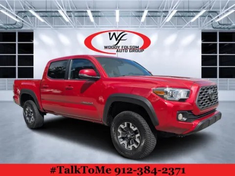 Red 2023 Toyota Tacoma SR5 for sale in Douglas, GA